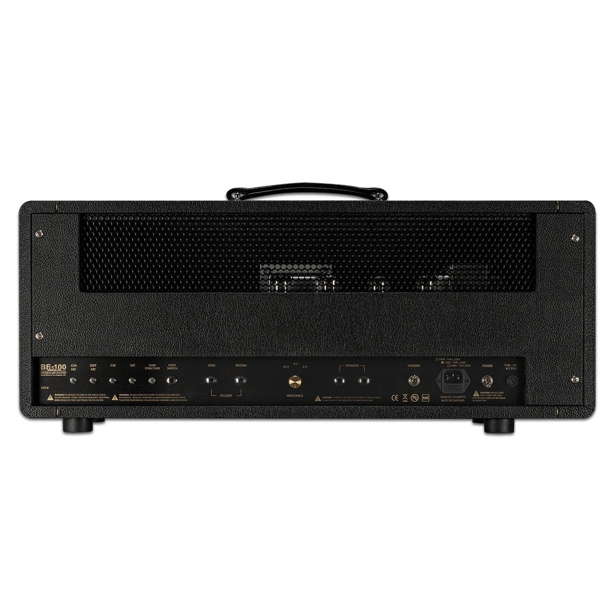 Friedman - BE - 100 Deluxe Head - La Boîte Musicale - Electric Guitar Amplifier - Friedman - 