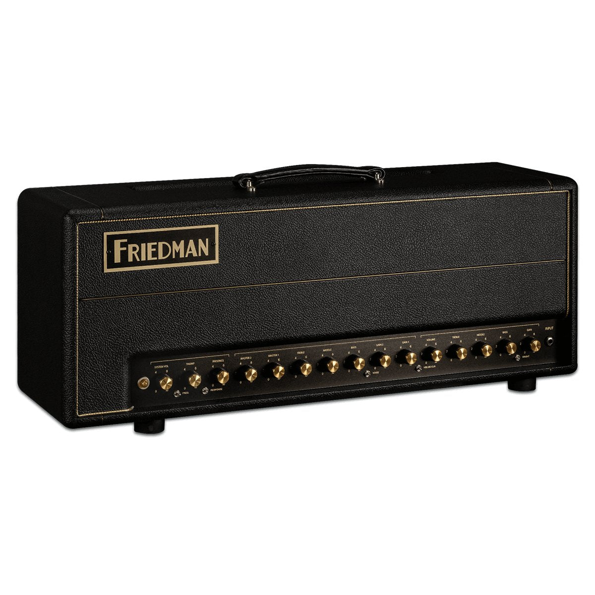 Friedman - BE - 100 Deluxe Head - La Boîte Musicale - Electric Guitar Amplifier - Friedman - 