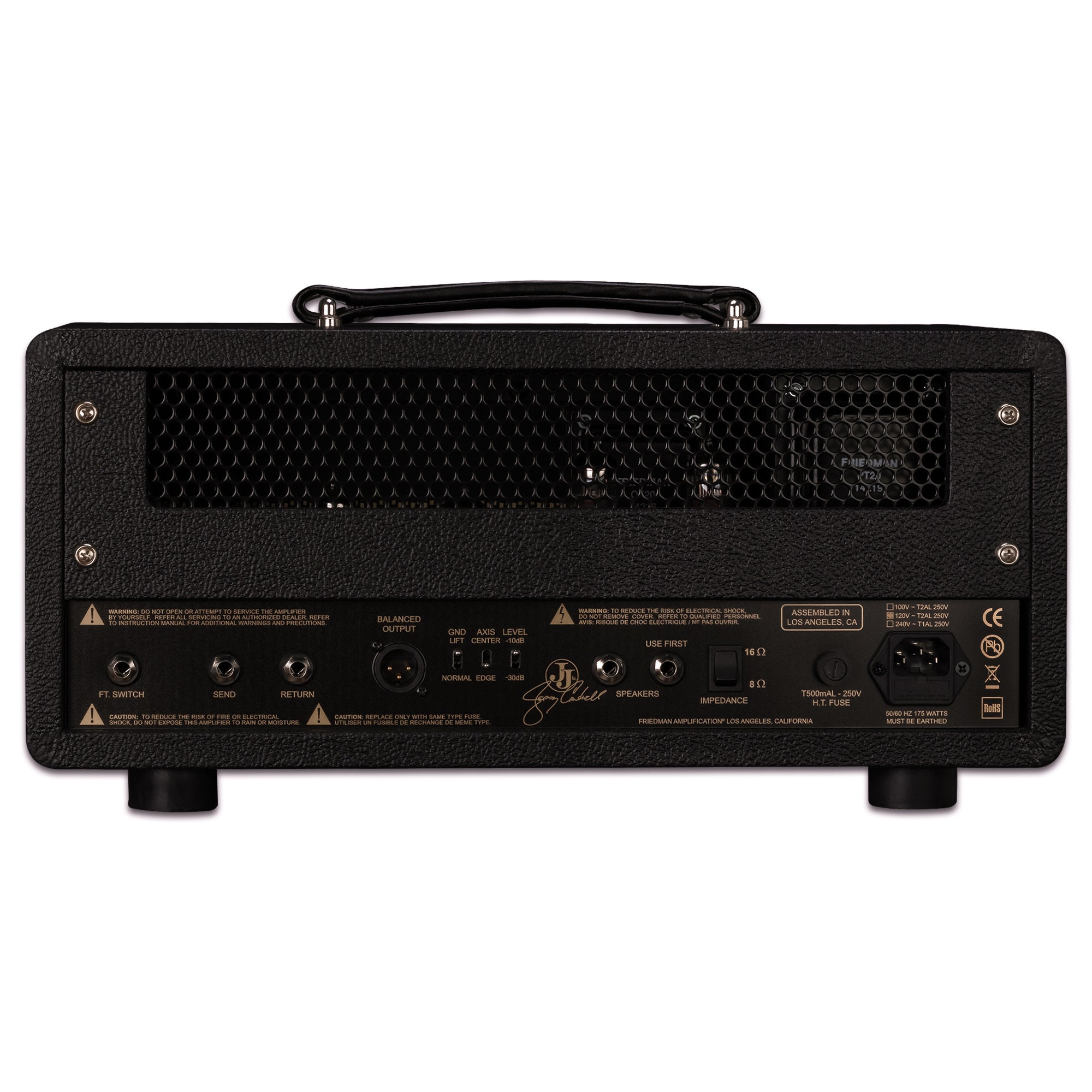 Friedman - JJ Junior Head - La Boîte Musicale - Electric Guitar Amplifier - Friedman - 