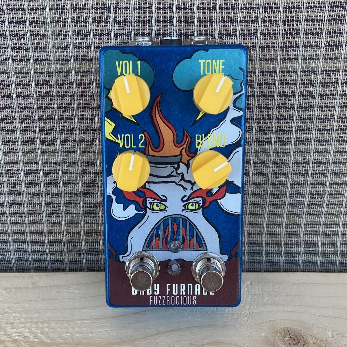Fuzzrocious Pedals BABY FURNACE