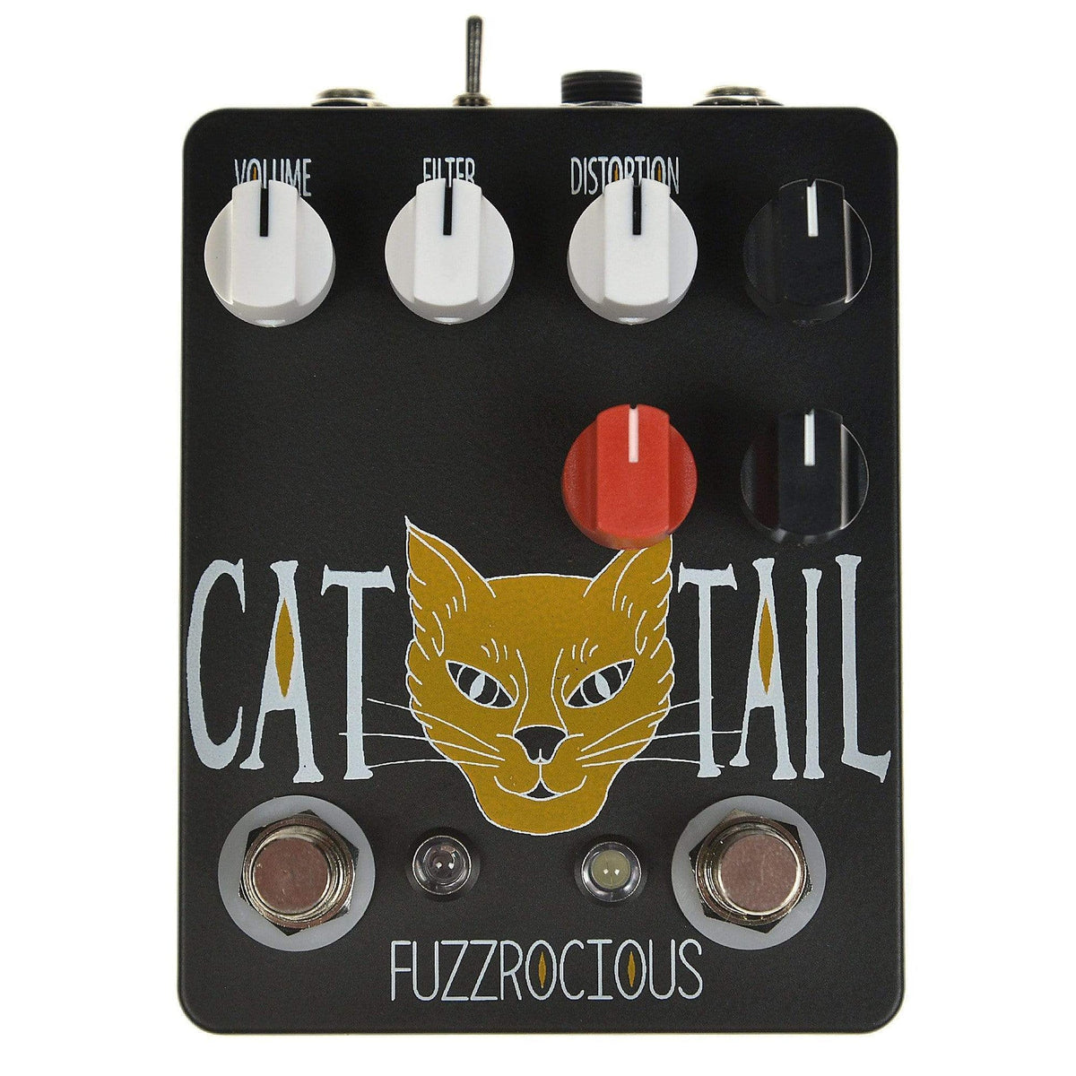 Fuzzrocious Pedals Cat T ail - Octave Jawn Mod