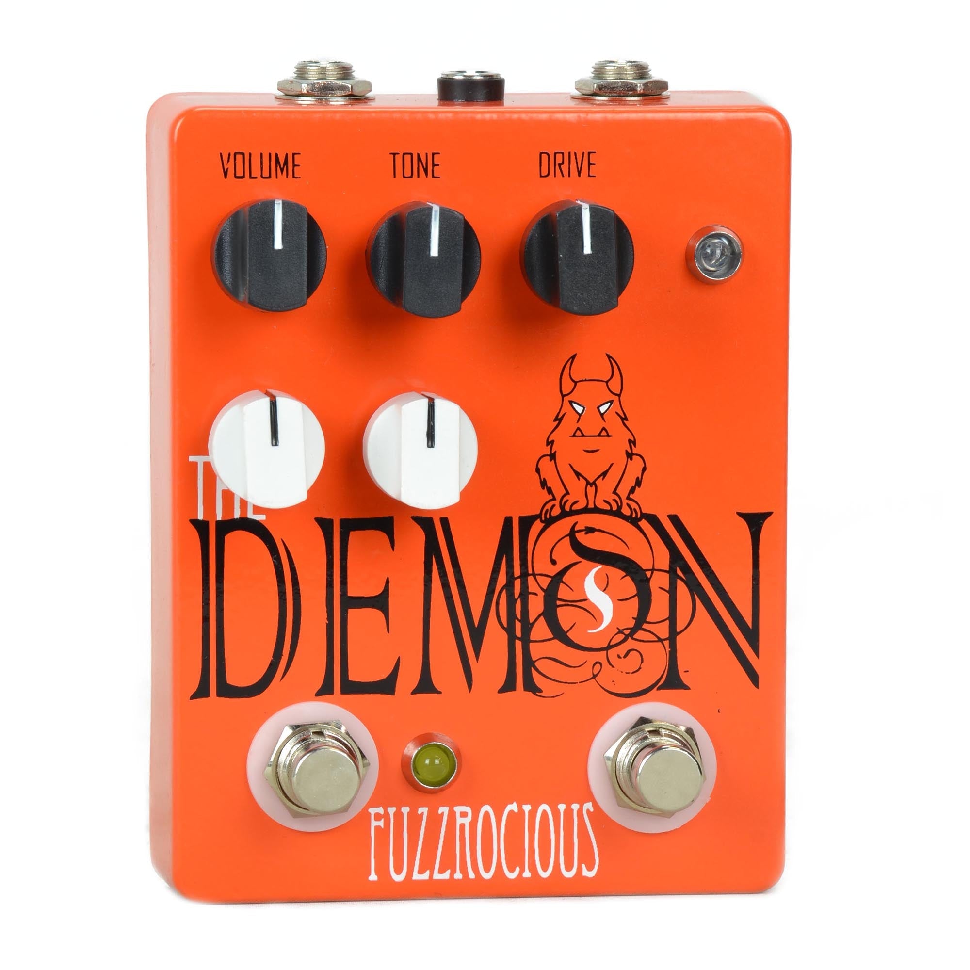 Fuzzrocious Pedals Demon - Octave Jawn Mod