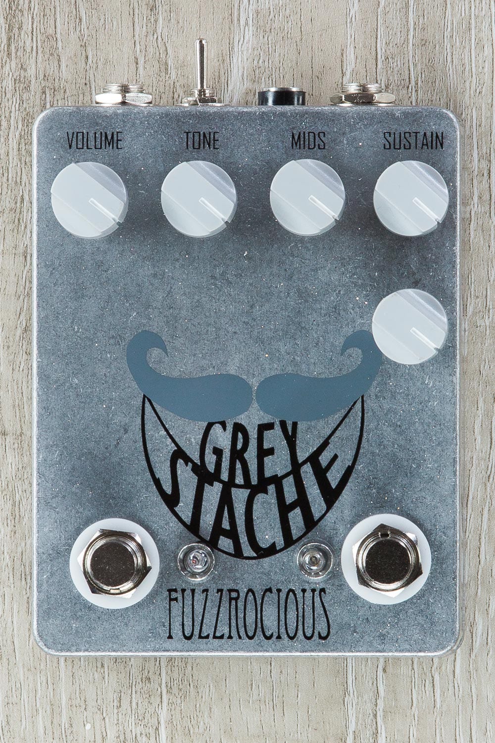 Fuzzrocious Pedals GREY ST ACHE