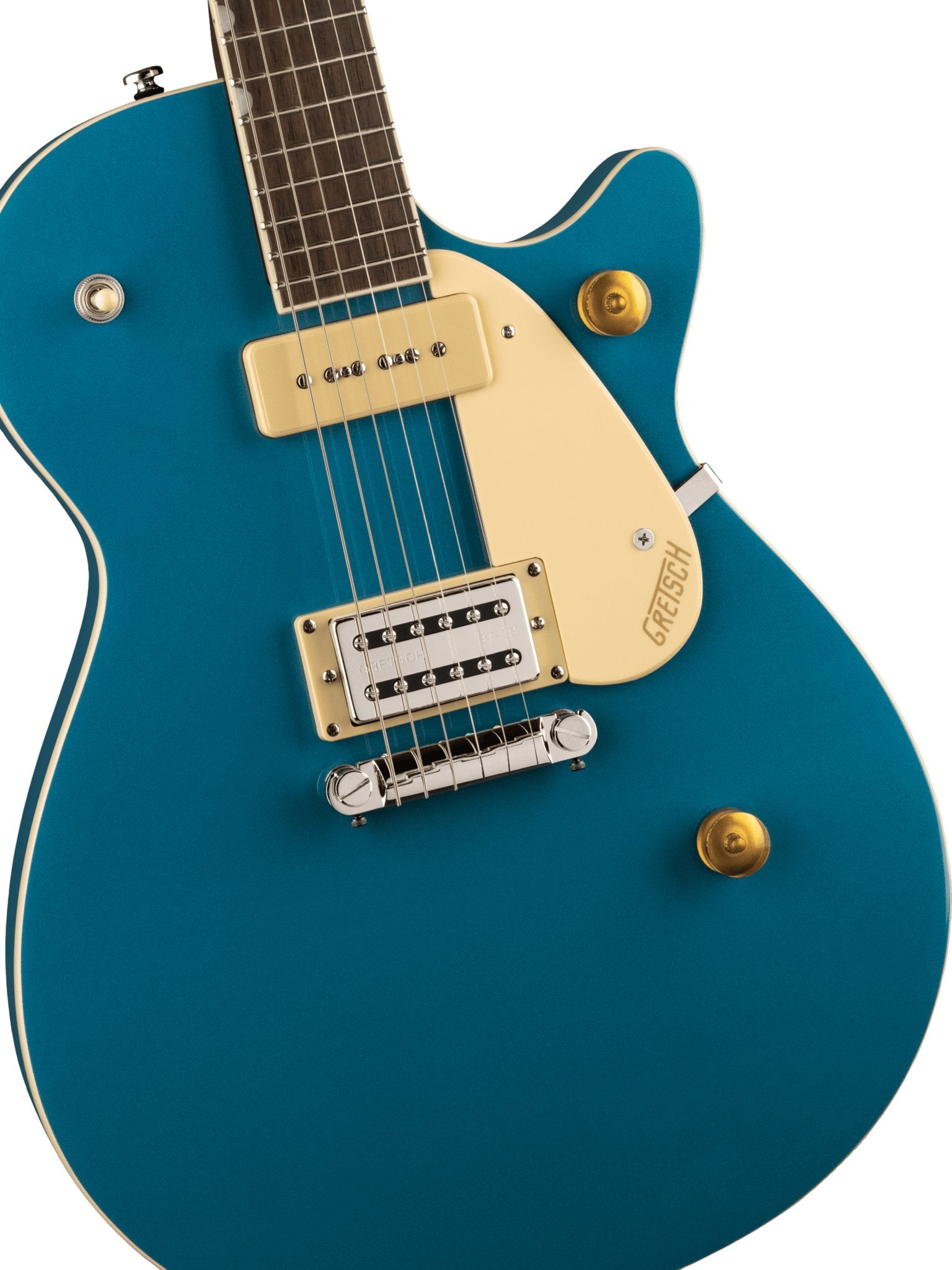 G2215 - P90 Streamliner™ Junior Jet™ Club P90 - Laurel Fingerboard - Ocean Turquoise - La Boîte Musicale - Electric Guitars - Gretsch - 