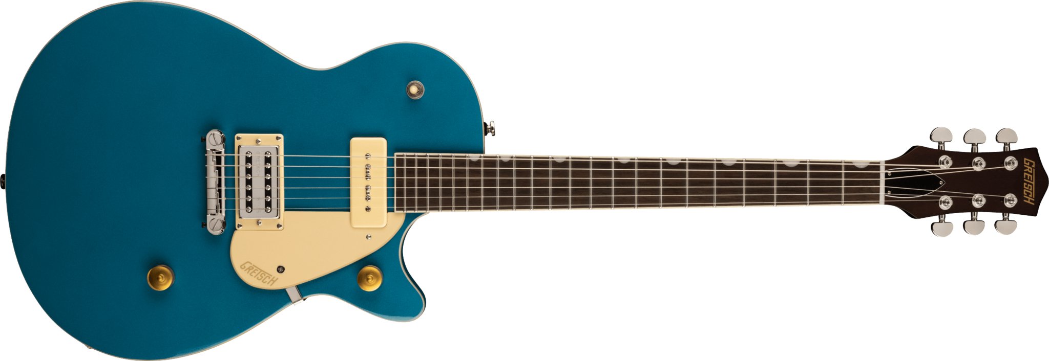 G2215 - P90 Streamliner™ Junior Jet™ Club P90 - Laurel Fingerboard - Ocean Turquoise - La Boîte Musicale - Electric Guitars - Gretsch - 