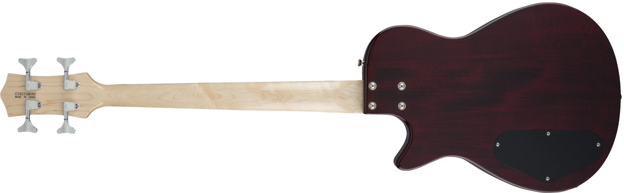 G2220 Electromatic® Junior Jet™ Bass II Short - Scale - Black Walnut Fingerboard - Walnut Stain - La Boîte Musicale - Bass Guitar - Gretsch - 