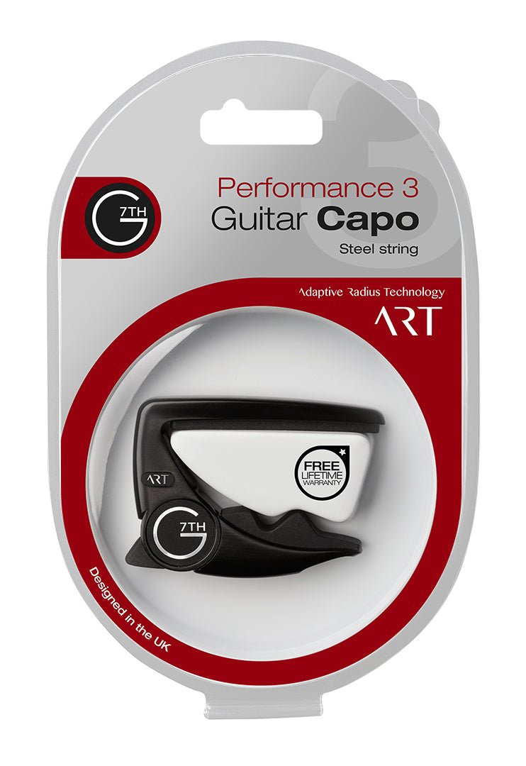 G7TH - The Capo Company Performance 3 Capo - Black - La Boîte Musicale - G7TH - 