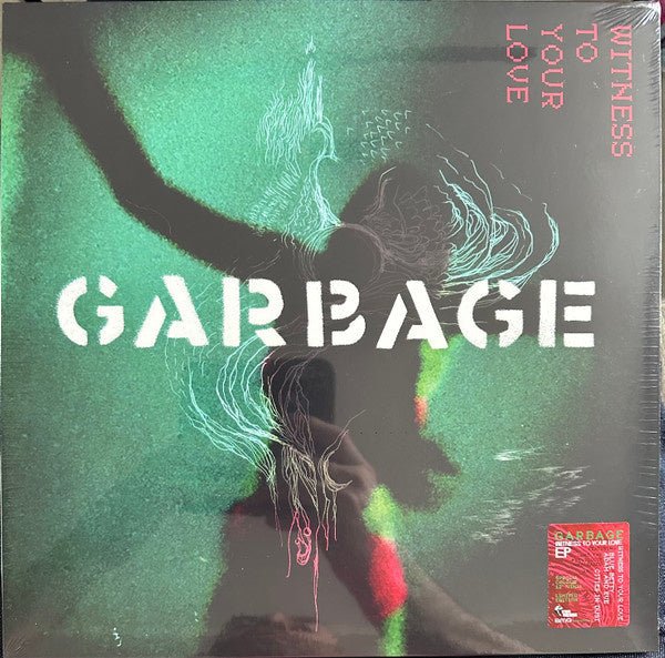 Garbage - Witness To Your Love - La Boîte Musicale - Vinyl Records - Vinyl Records - 