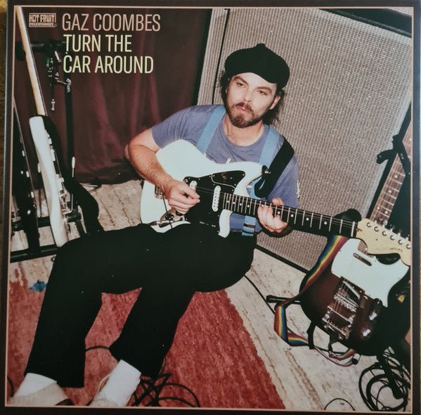 Gaz Coombes - Turn The Car Around - La Boîte Musicale - Vinyl Records - Vinyl Records - 