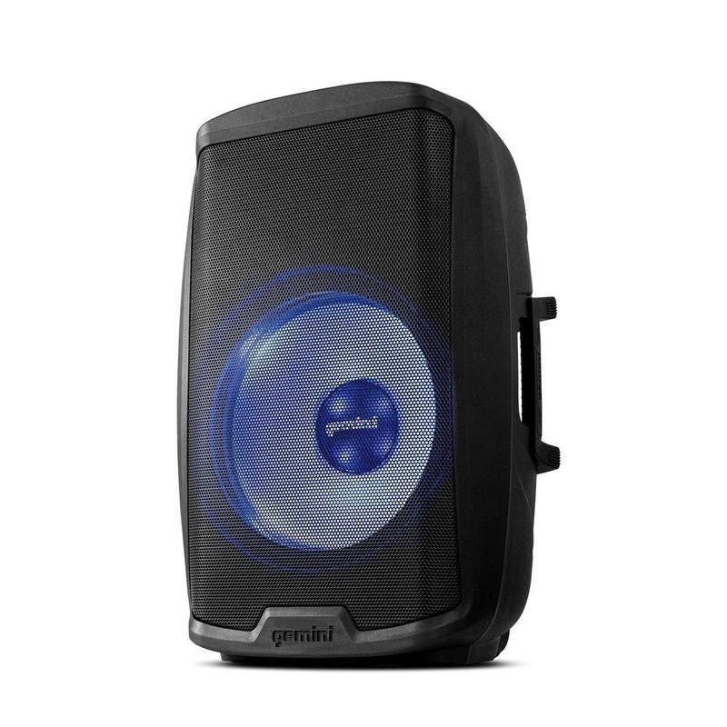 Gemini - 2000 Watt 15” Active Multi - led Bluetooth Loudspeaker With Stand - La Boîte Musicale - Gemini - 