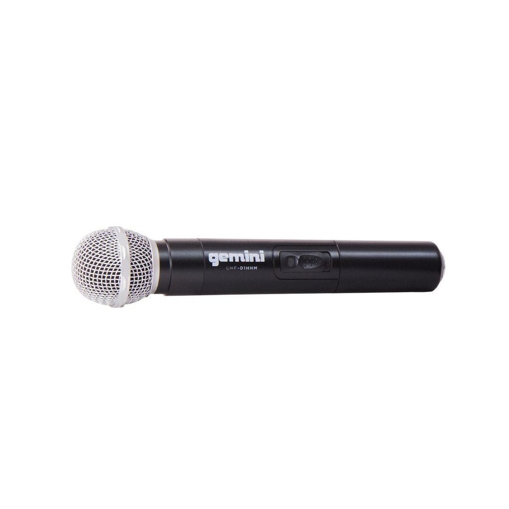 Gemini - Dual Channel Wireless handheld Microphone System - La Boîte Musicale - Microphones - Gemini - 