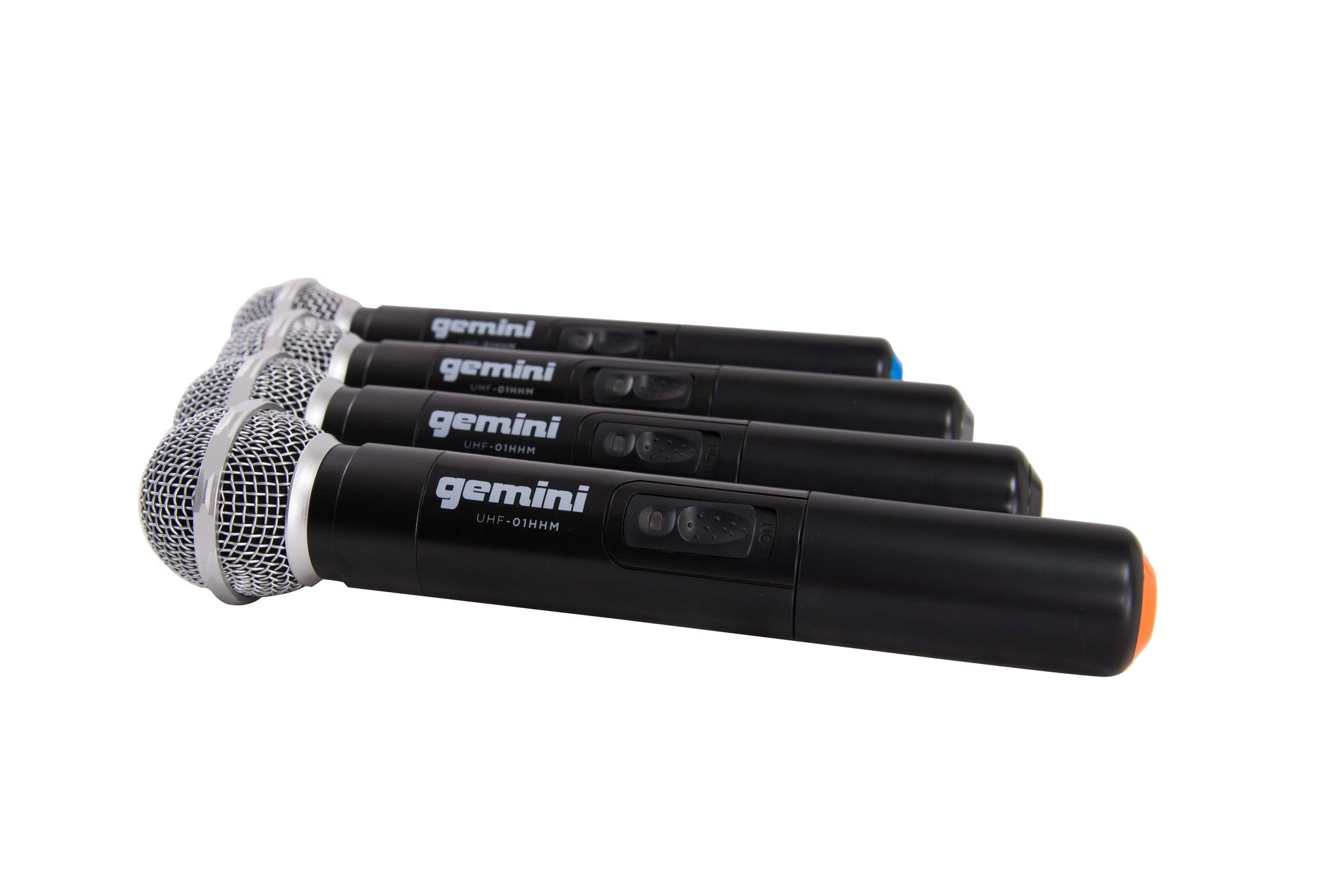 Gemini - Four Channel Wireless Handheld Microphone System - La Boîte Musicale - Microphones - Gemini - 