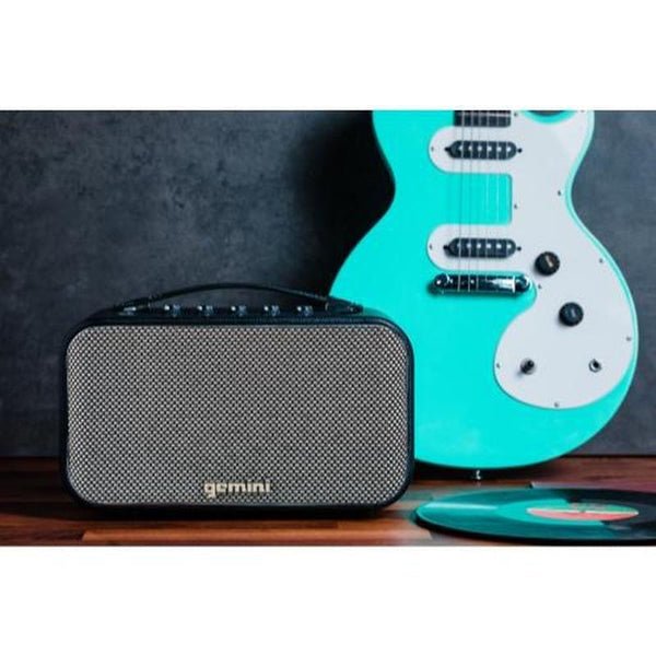 Gemini - Portable Bluetooth Speaker - La Boîte Musicale - Bluetooth Speaker - Gemini - 