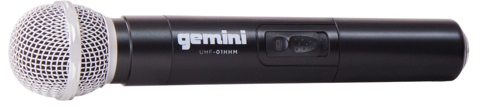 Gemini - Single - channel UHF Wireless Microphone System With Handheld Microphone - La Boîte Musicale - Microphones - Gemini - 