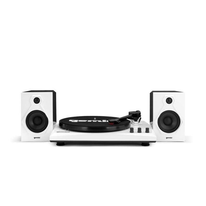 Gemini Stereo Turntable System - Black / White - La Boîte Musicale - Turntable - Gemini - 