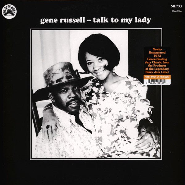 Gene Russell – Talk To My Lady - La Boîte Musicale - Vinyl Records - Vinyl Records - 