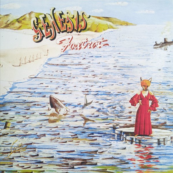 Genesis - Foxtrot - La Boîte Musicale - Vinyl Records - Vinyl Records - 