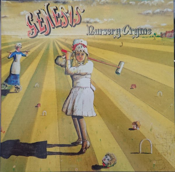 Genesis - Nusery Cryme - La Boîte Musicale - Vinyl Records - Vinyl Records - 