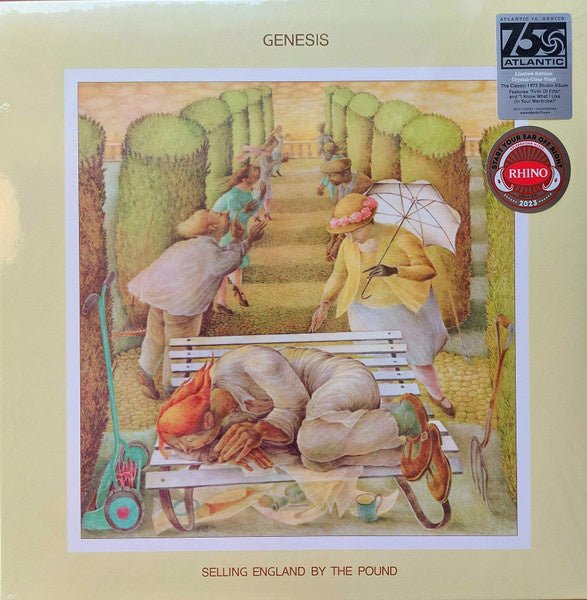 Genesis - Selling England By The Pound Clear Vinyl - La Boîte Musicale - Vinyl Records - Vinyl Records - 