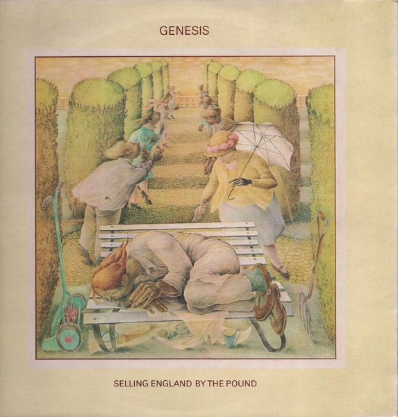 Genesis - Selling England By The Pound LP - La Boîte Musicale - Vinyl Records - Vinyl Records - 