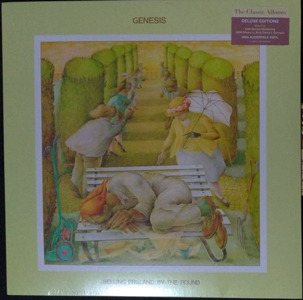 Genesis - Selling England By the Pound LP Deluxe - La Boîte Musicale - Vinyl Records - Vinyl Records - 