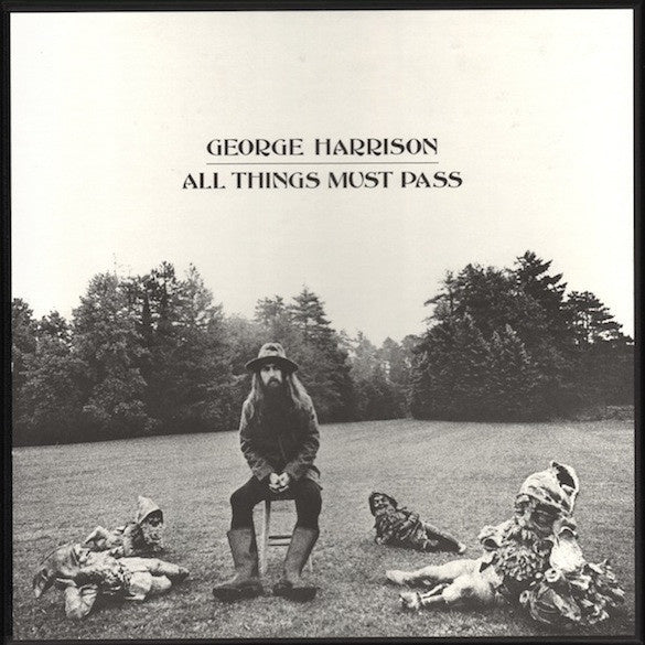 George Harrison - All Things Must Pass 50th 3XLP - La Boîte Musicale - Vinyl Records - Vinyl Records - 