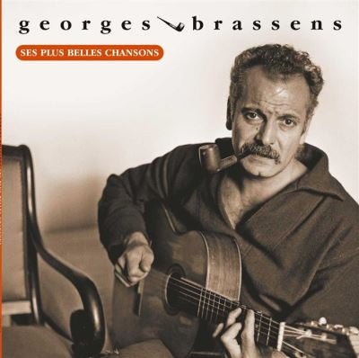 Georges Brassens - Ses plus belles chansons LP - La Boîte Musicale - Vinyl Records - Vinyl Records - 