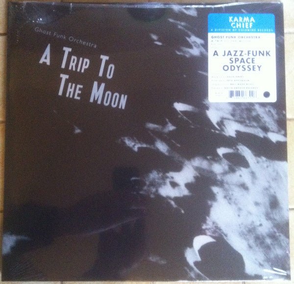 Ghost Funk Orchestra - A Trip To The Moon - La Boîte Musicale - Vinyl Records - Vinyl Records - 