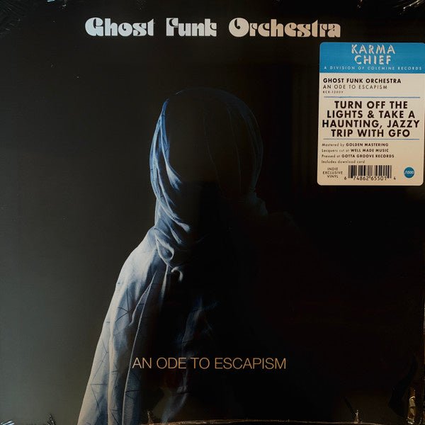 Ghost Funk Orchestra - An Ode To Escapism - La Boîte Musicale - Vinyl Records - Vinyl Records - 