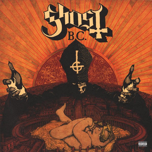 Ghost - Infestissumam - La Boîte Musicale - Vinyl Records - Vinyl Records - 