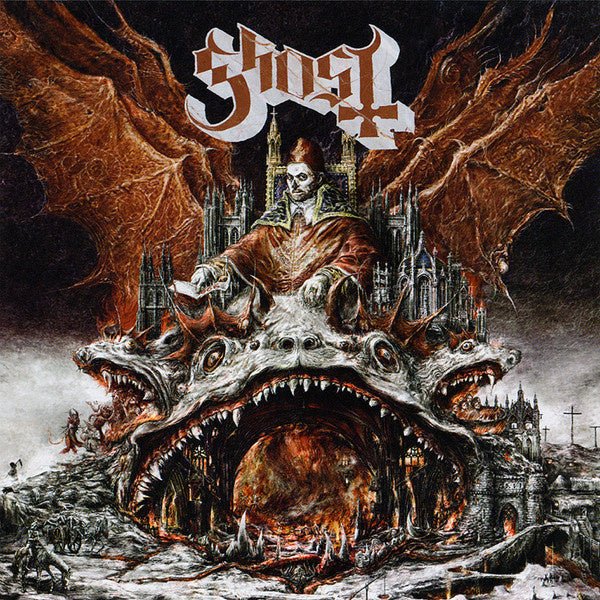 Ghost - Prequelle - La Boîte Musicale - Vinyl Records - Vinyl Records - 