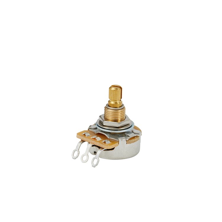 Gibson - Guitar Historic Spec 500k Audio Potentiometer Short Shaft - La Boîte Musicale - La Boîte Musicale - 