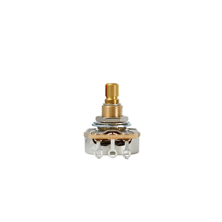 Gibson - Guitar Historic Spec 500k Audio Potentiometer Short Shaft - La Boîte Musicale - La Boîte Musicale - 