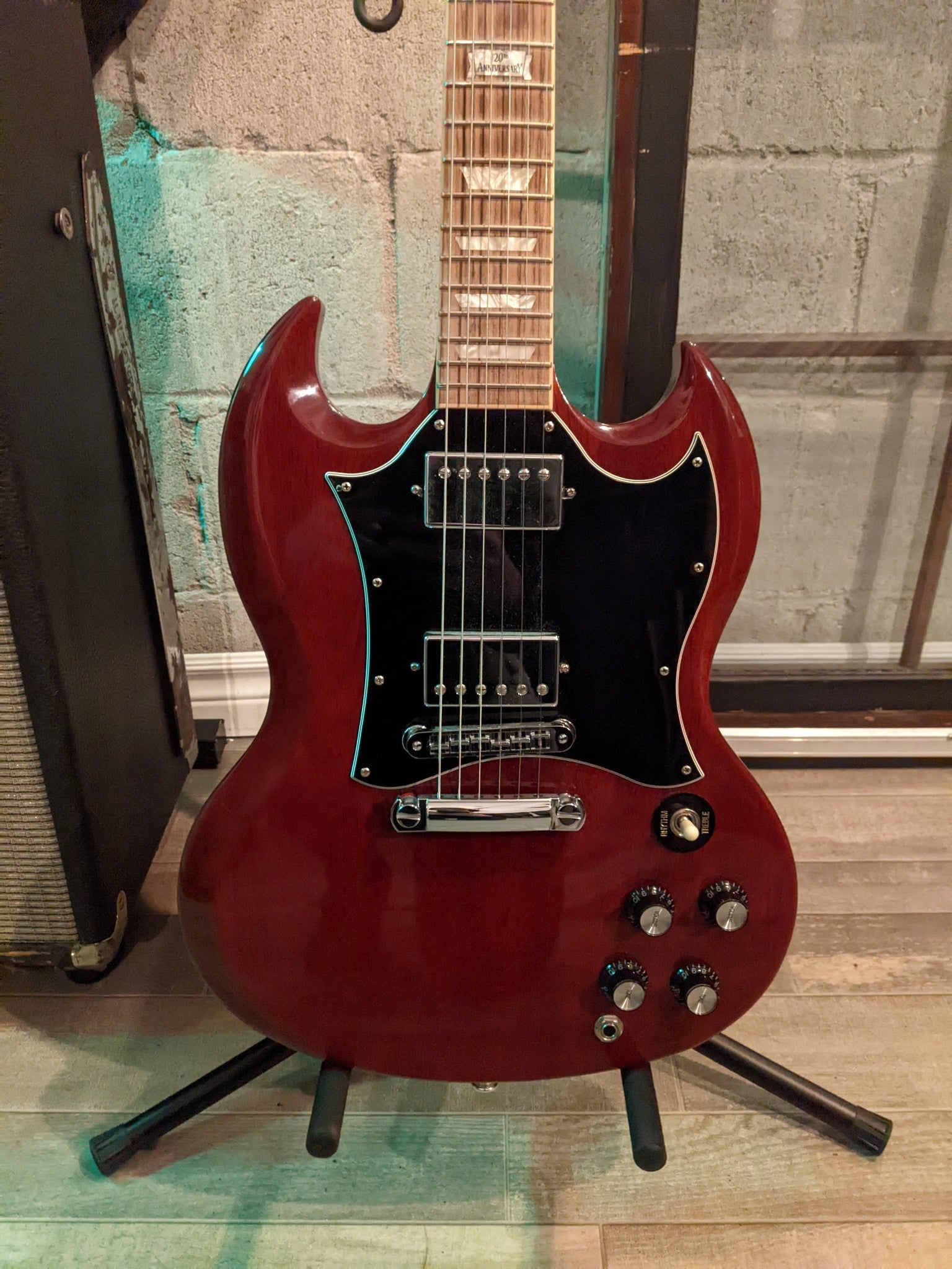 Gibson - SG Heritage Cherry - Made in te USA (2014) - Used - La Boîte Musicale - Gibson - 