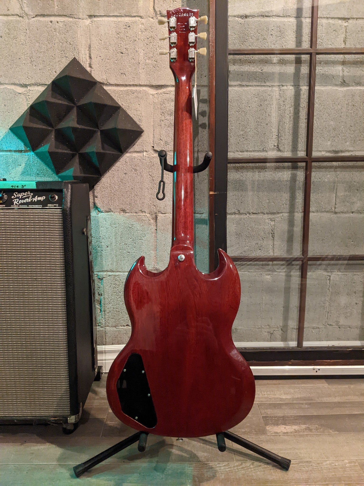 Gibson - SG Heritage Cherry - Made in te USA (2014) - Used - La Boîte Musicale - Gibson - 