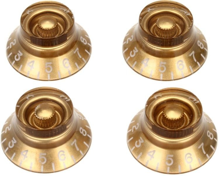 Gibson top hat knob gold (4) - La Boîte Musicale - Gibson - 