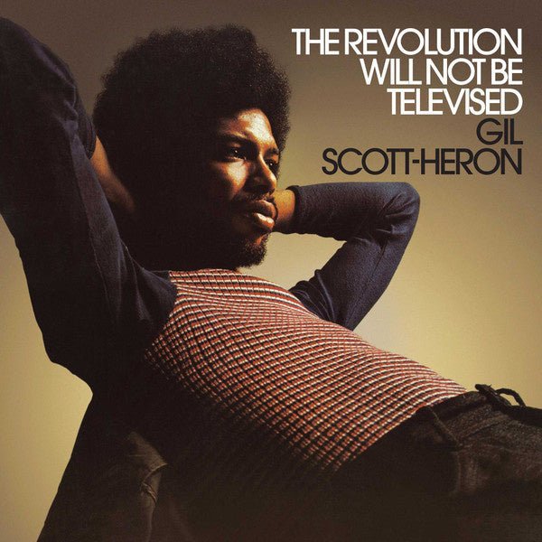 Gil Scott - Heron – The Revolution Will Not Be Televised - La Boîte Musicale - Vinyl Records - Vinyl Records - 