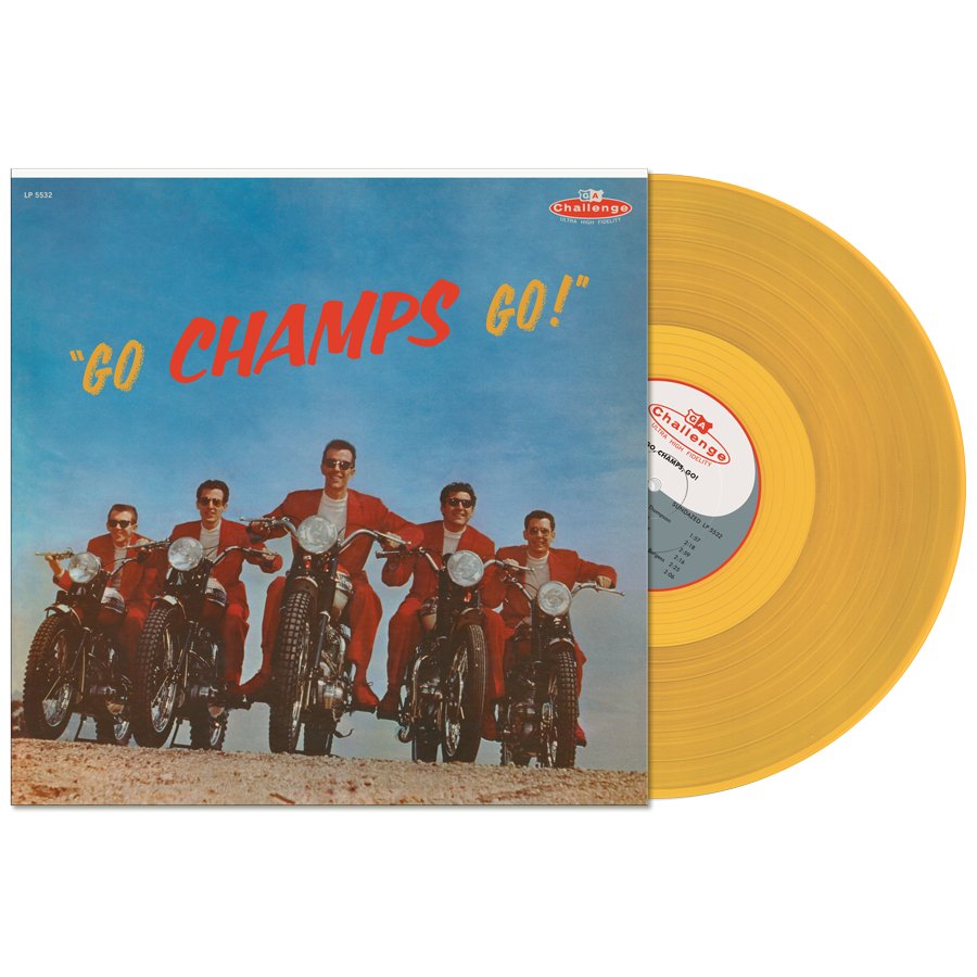 Go Champs Go limited LP - La Boîte Musicale - Vinyl Records - Vinyl Records - 