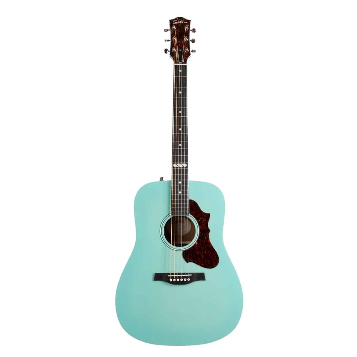 Godin - Imperial Laguna Blue GT EQ SF with Godin Gigbag - La Boîte Musicale - La Boîte Musicale - 