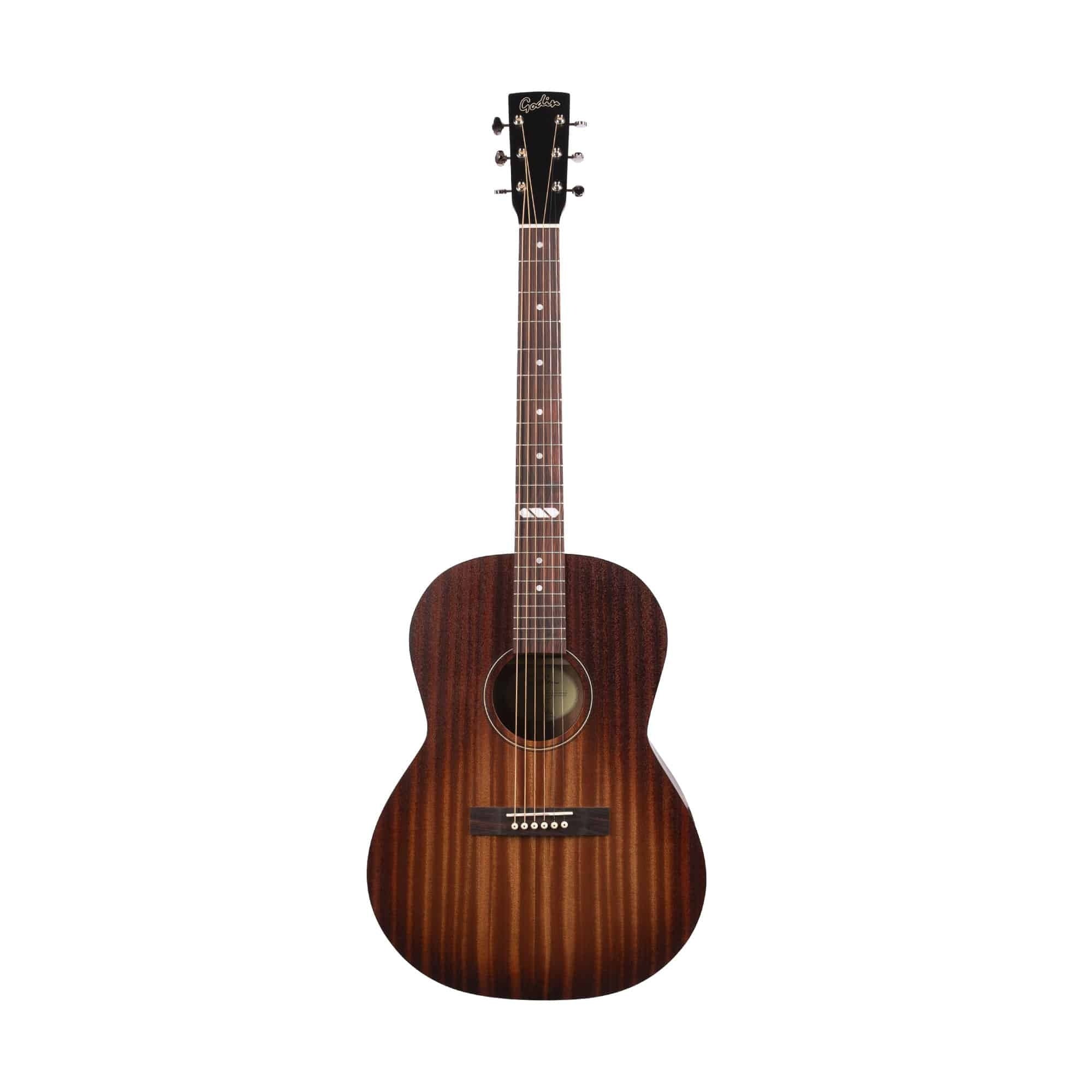 Godin - Mahogany Folk Rustic Burst A/E - La Boîte Musicale - Acoustic Guitars - Godin - 