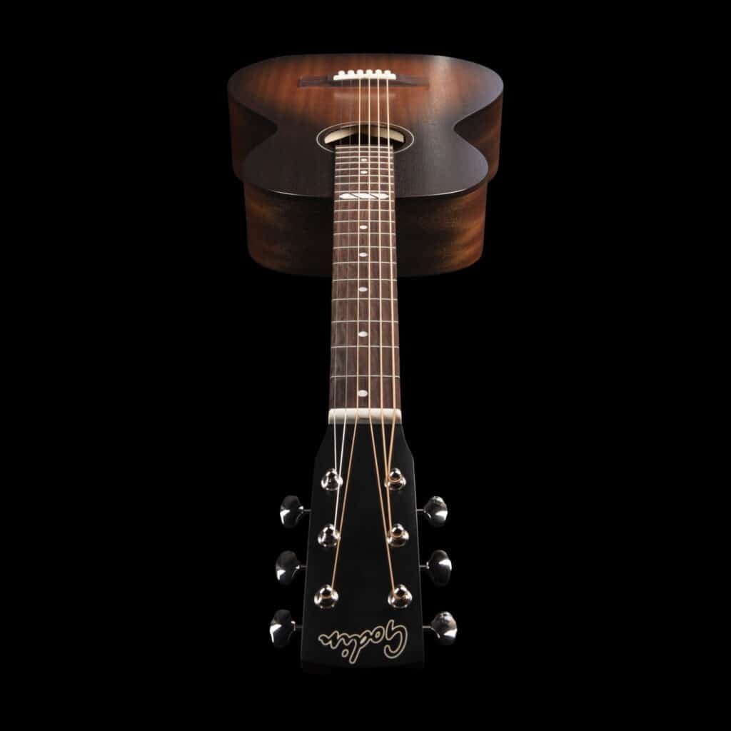 Godin - Mahogany Parlor Black Burst A/E - La Boîte Musicale - Acoustic Guitars - Godin - 