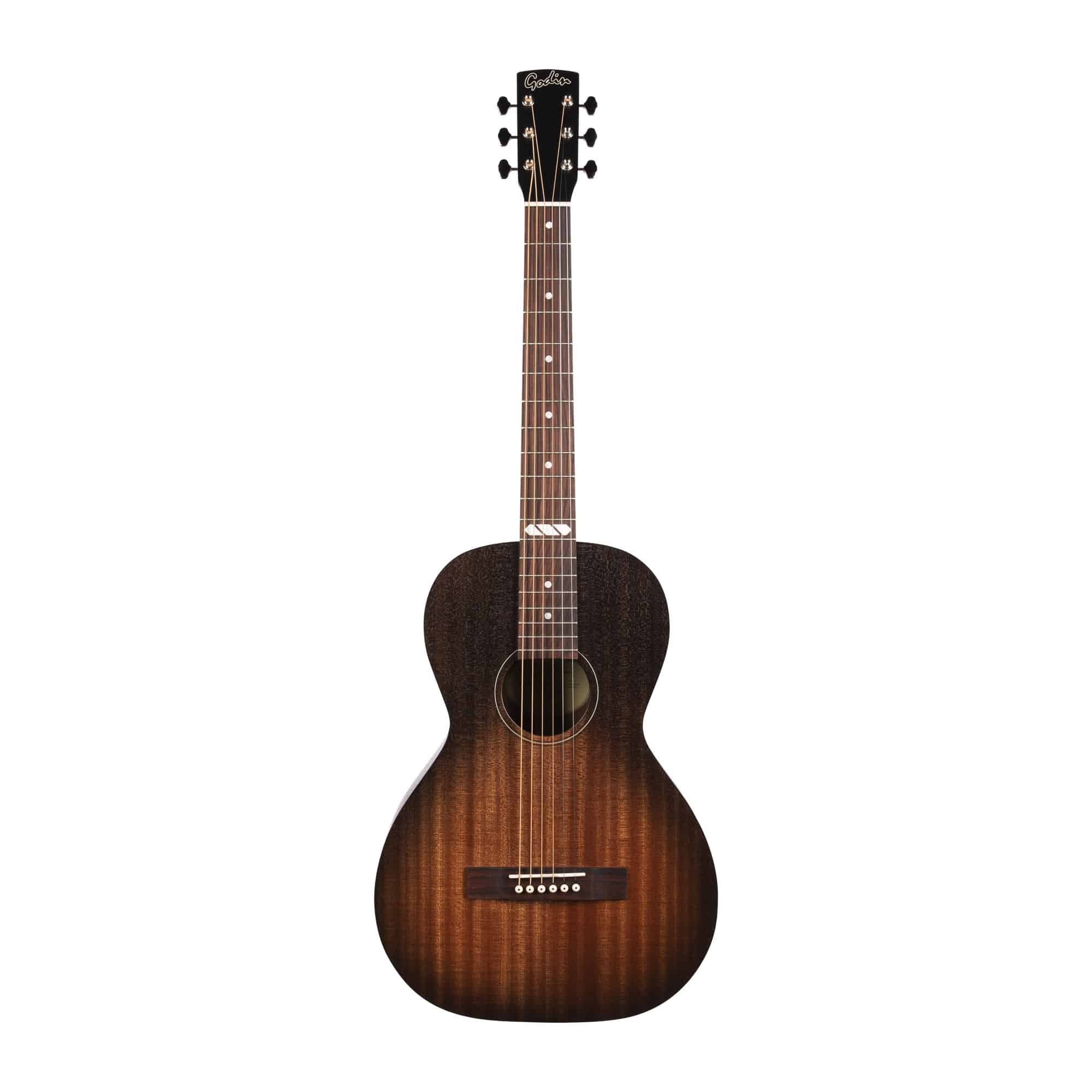 Godin - Mahogany Parlor Black Burst A/E - La Boîte Musicale - Acoustic Guitars - Godin - 