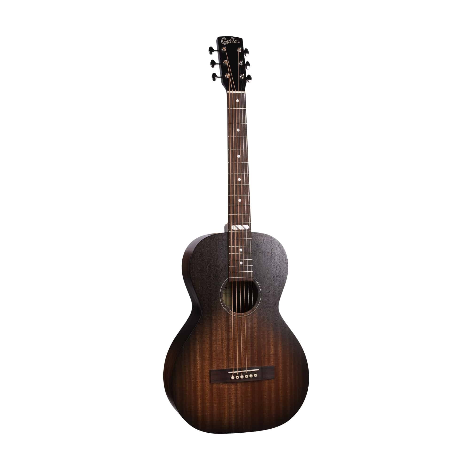 Godin - Mahogany Parlor Black Burst A/E - La Boîte Musicale - Acoustic Guitars - Godin - 