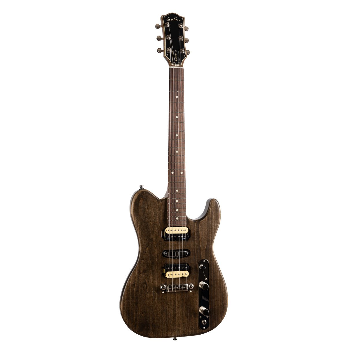 Godin - Radium Carbon Black RN - La Boîte Musicale - Electric Guitars - Godin - 