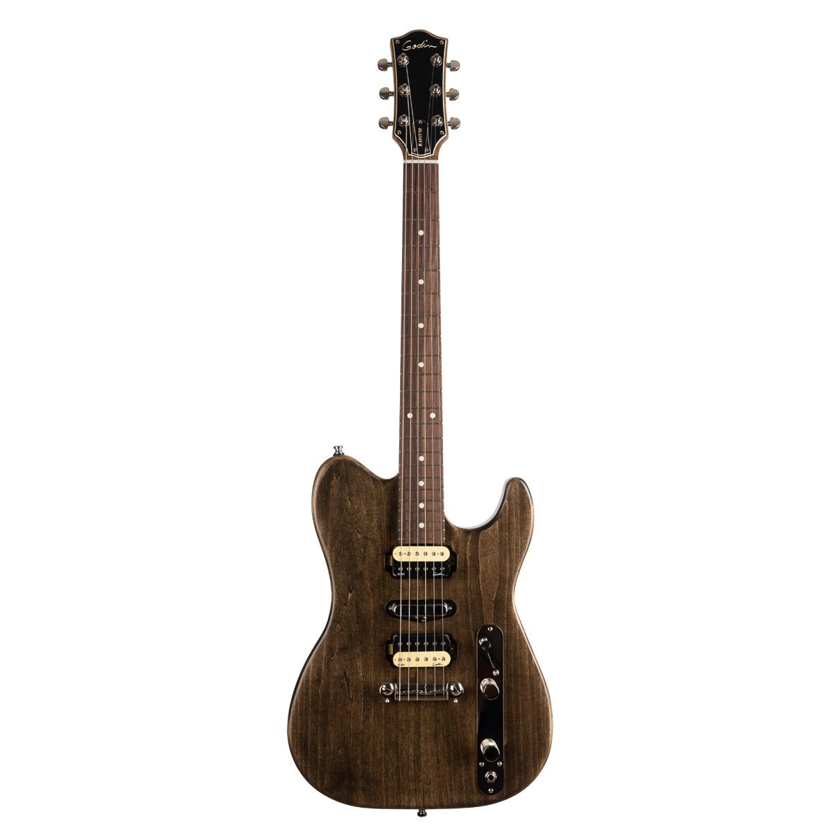 Godin - Radium Carbon Black RN - La Boîte Musicale - Electric Guitars - Godin - 