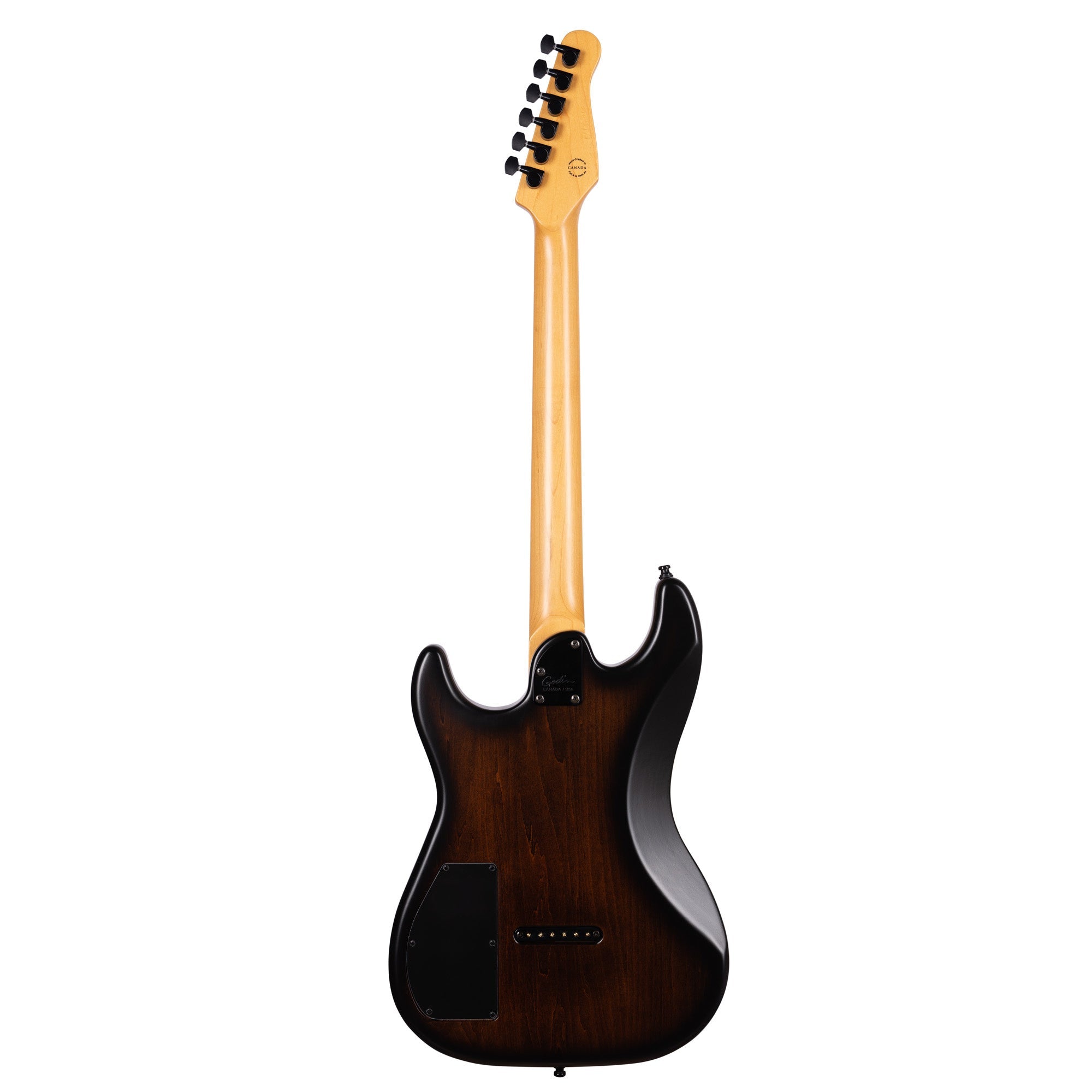 Godin Session R - HT Pro Bourbon Burst with Bag - La Boîte Musicale - Electric Guitars - Godin - 