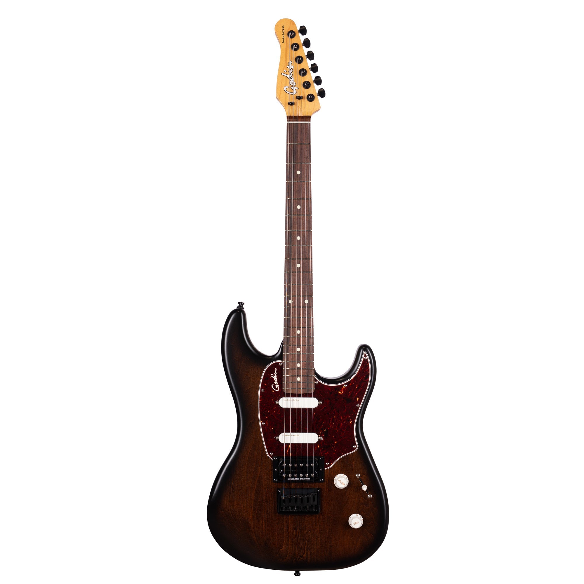 Godin Session R - HT Pro Bourbon Burst with Bag - La Boîte Musicale - Electric Guitars - Godin - 