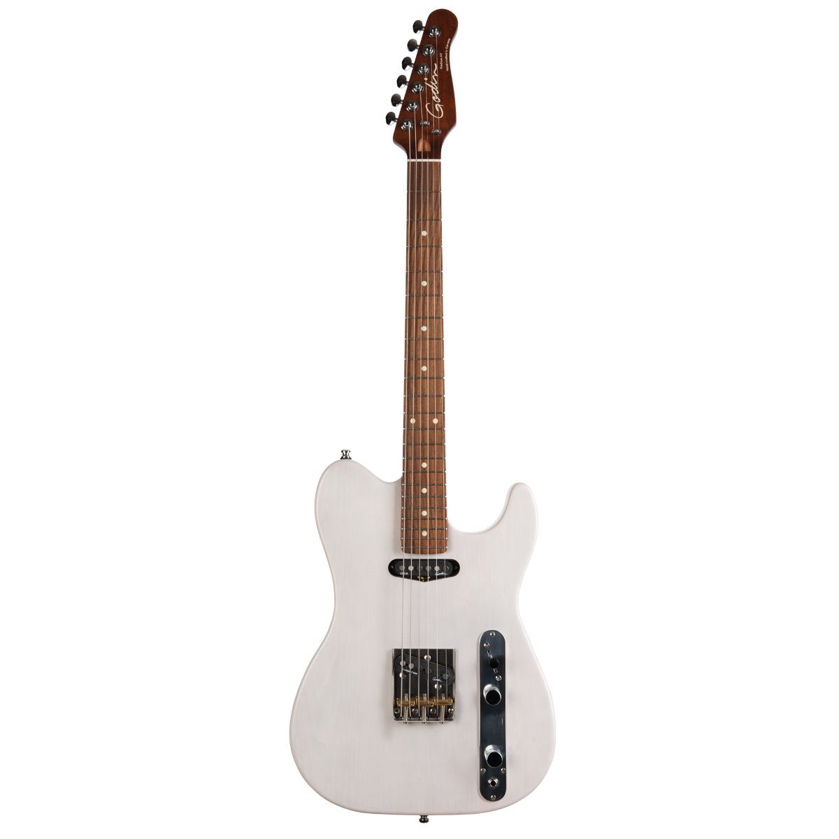 Godin - Stadium HT Trans White RN - La Boîte Musicale - Electric Guitars - Godin - 