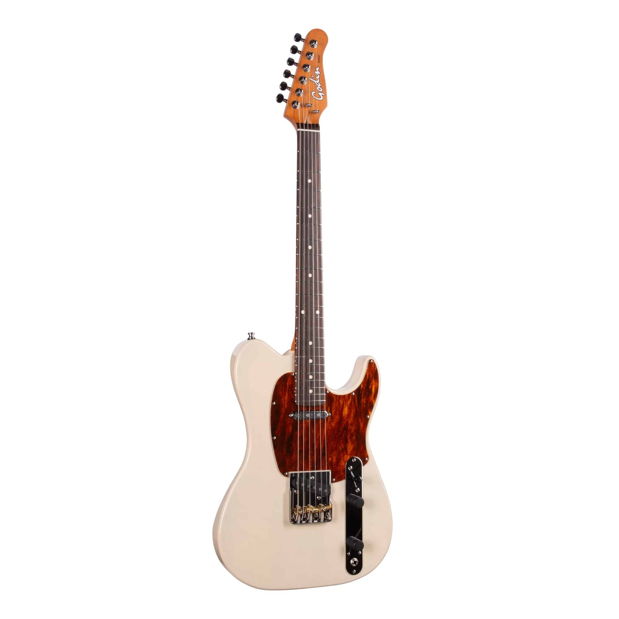 Godin - Stadium Pro Ozark Cream RN - La Boîte Musicale - Electric Guitars - Godin - 