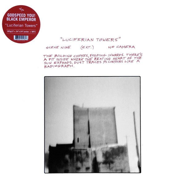 Godspeed You! Black Emperor - Luciferian Towers - La Boîte Musicale - Vinyl Records - Vinyl Records - 